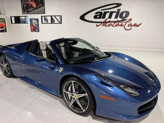 FERRARI 458 SPIDER 2015 ZFF68NHA0F0204806 image FERRARI 458 SPIDER 2015 ZFF68NHA0F0204806 image
